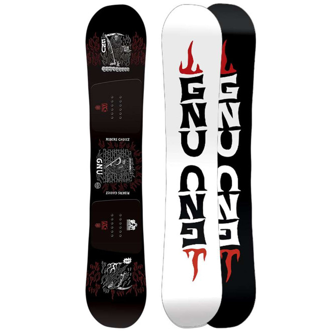 GNU Riders Choice Snowboard 2025 | Corbetts Ski + Snowboard